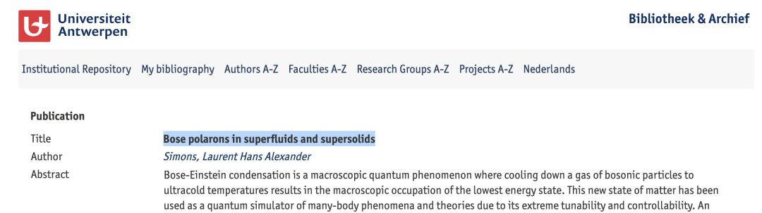 比利时天才少年15岁博士毕业，专业方向量子物理，人送绰号“小爱因斯坦”