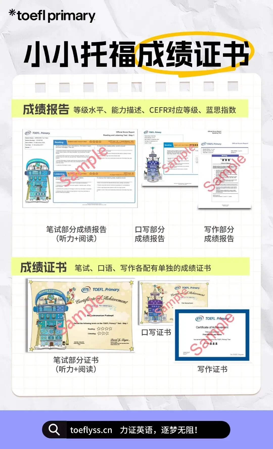 为新年加油！小托福/小小托福1-3月最新开放场次