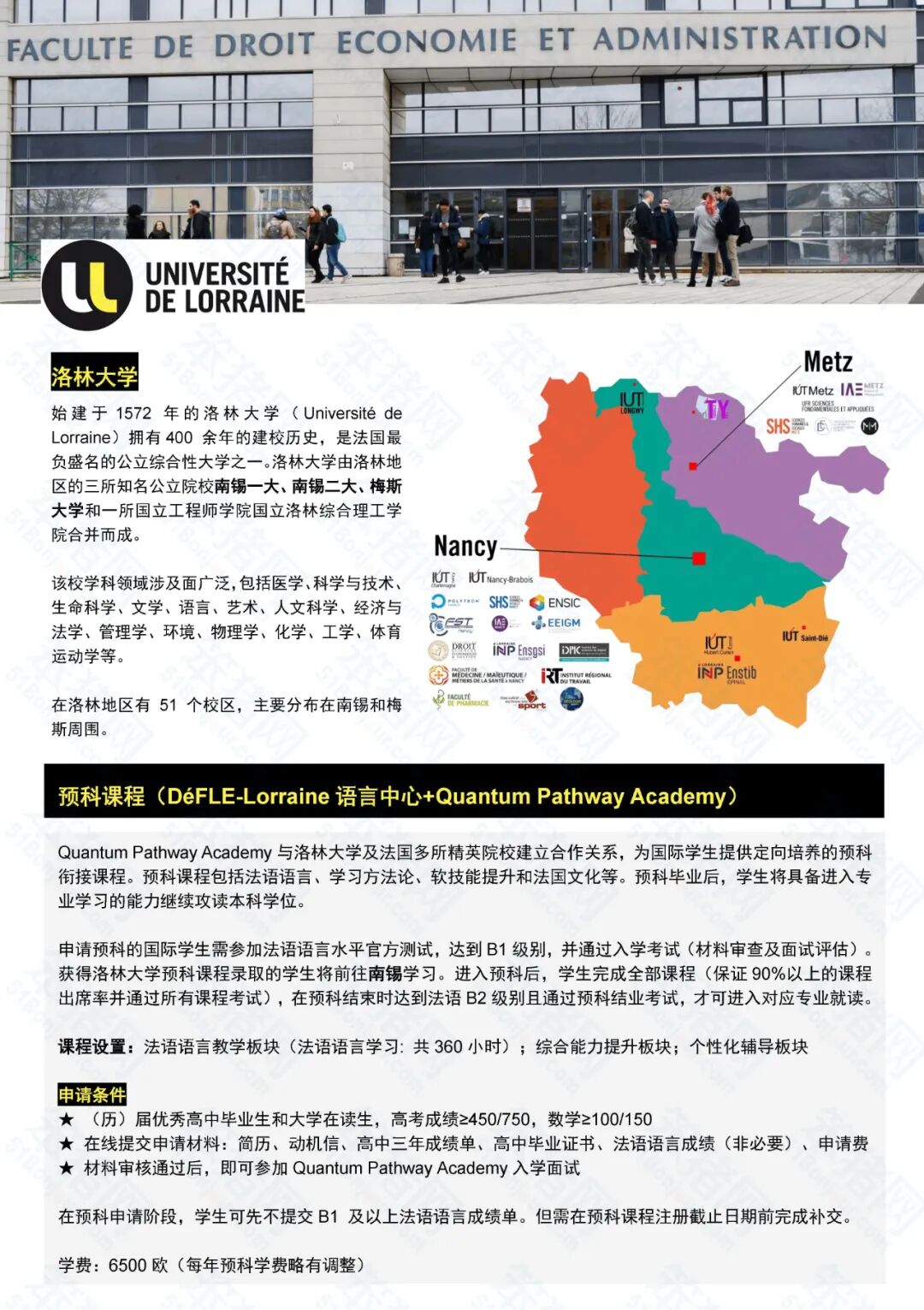 法语水平不够也可以留学法国！公立大学、高商、工程师学院、艺术院校...法国预科项目超全盘点！