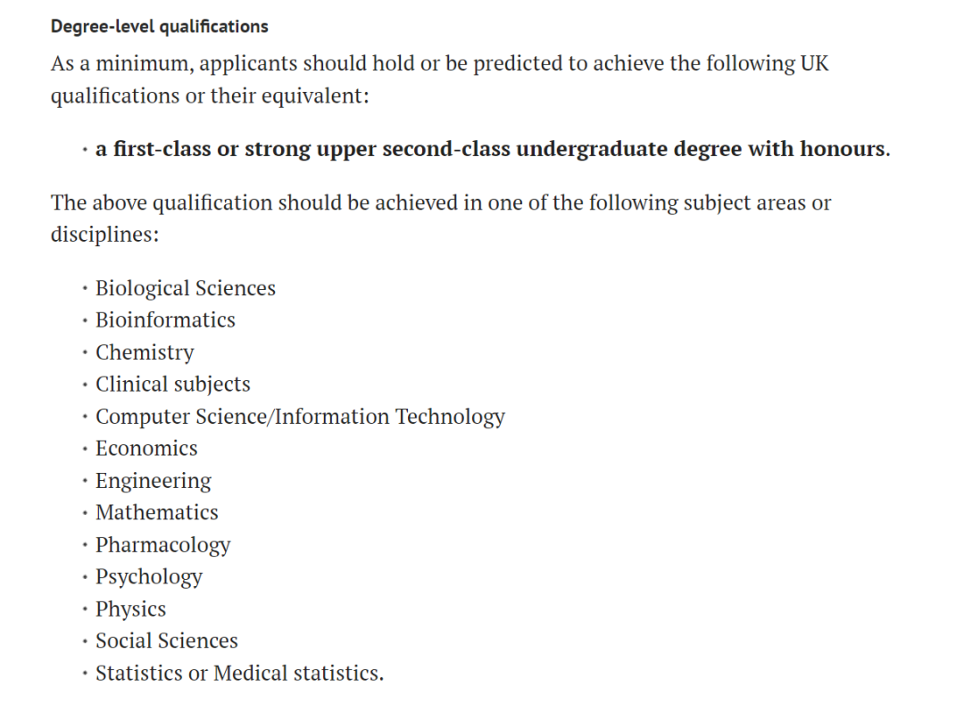 26fall牛津大学高录取率的“捡漏专业”有哪些？