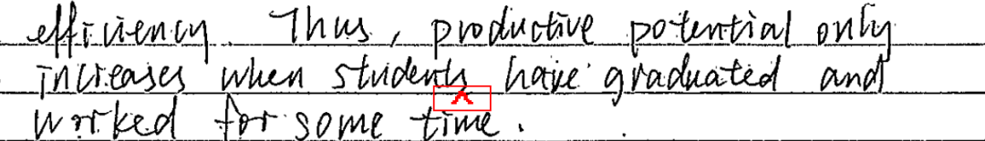 AS经济接近满分的b问essay卷面长啥样？