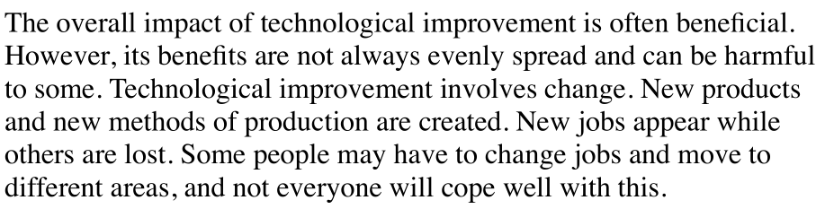 AS经济接近满分的b问essay卷面长啥样？