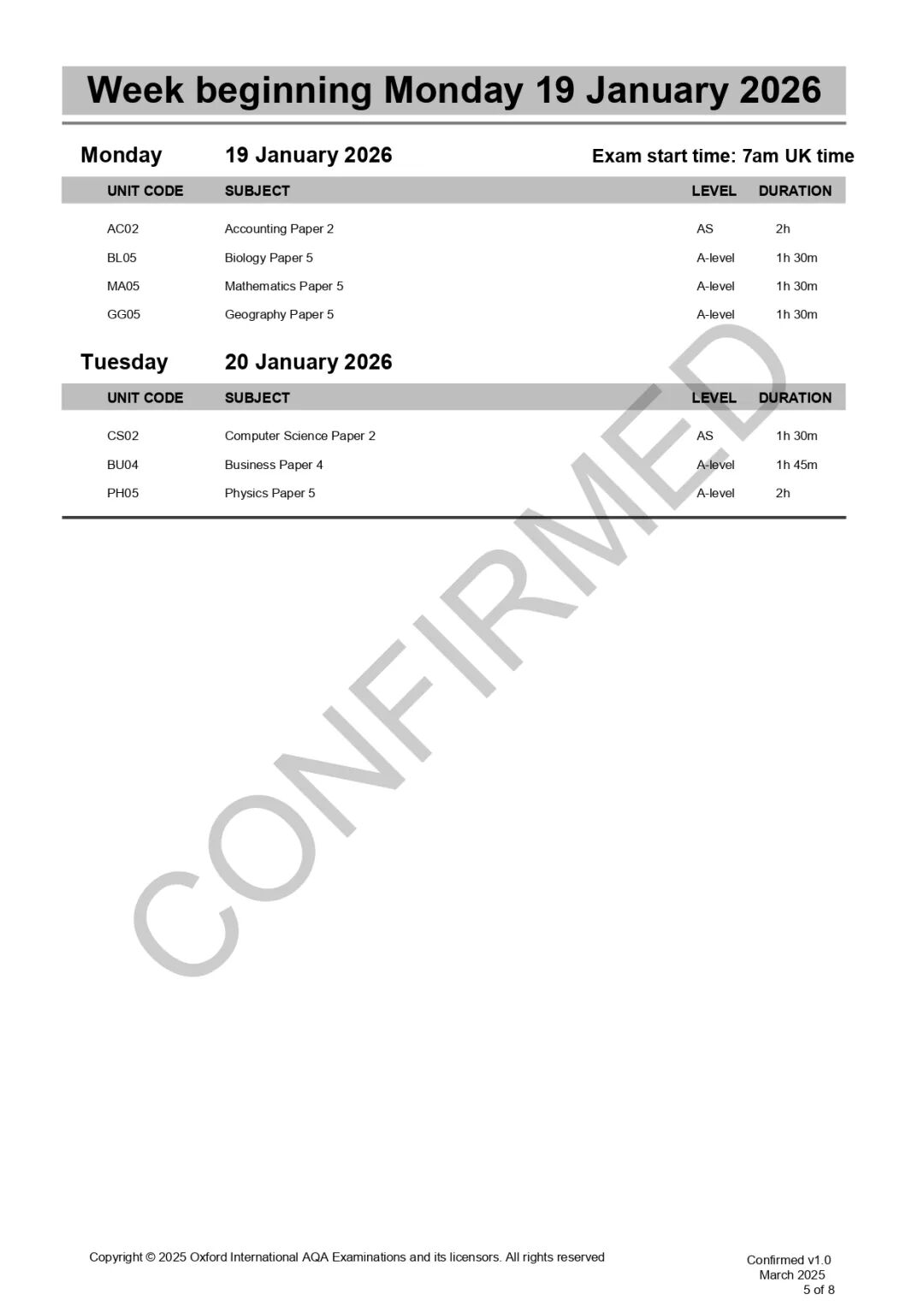 重要通知!爱德思1月大考3项新规,90%考生还不知道这些细节! 重要通知!爱德思1月大考3项新规,90%考生还不知道这些细节!