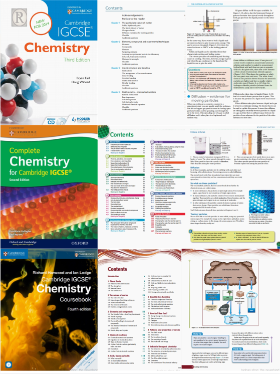 IGCSE化学反反复复就考这些内容!IGCSE化学知识点总结,附IGCSE化学教材电子版 IGCSE化学反反复复就考这些内容!IGCSE化学知识点总结,附IGCSE化学教材电子版