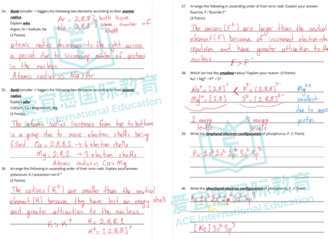 深度解析贝赛思化学课程体系+学习难点