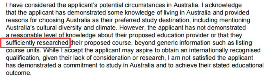 一次了解！澳洲签证常见拒签的8大原因和解决方案