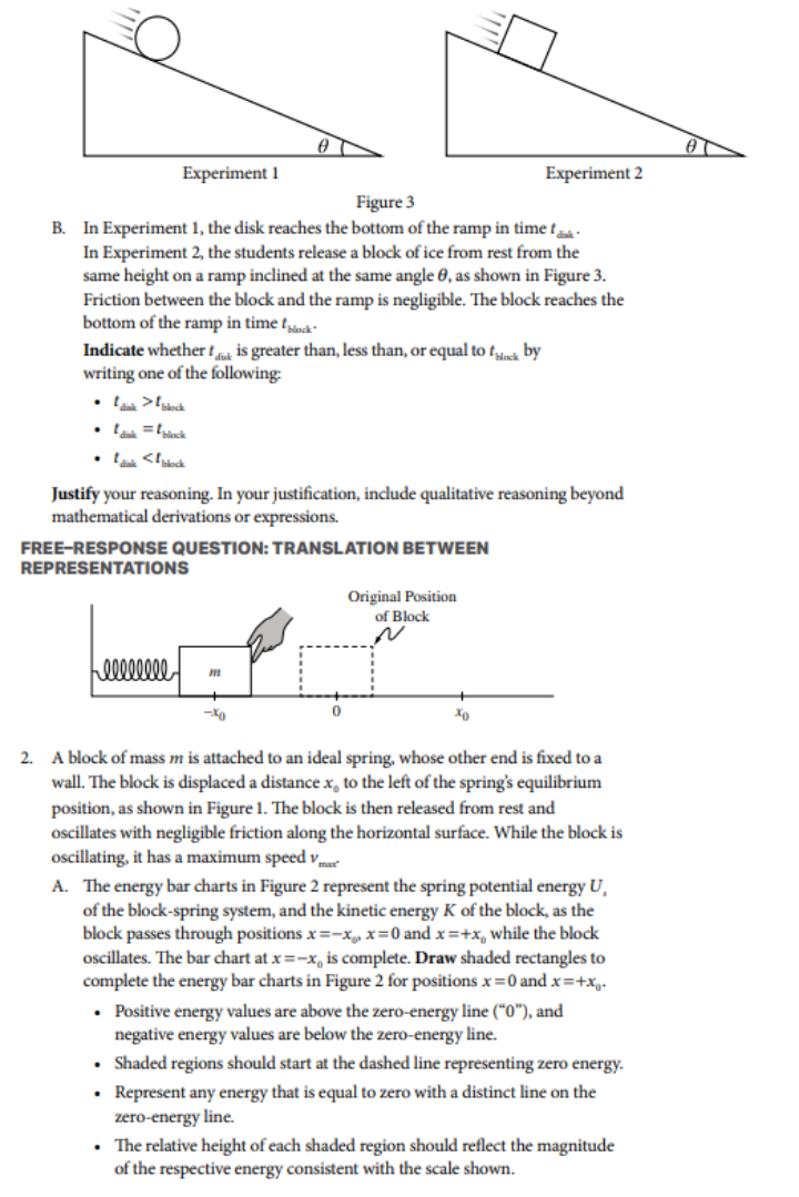 AP物理1 各章节重点 AP物理1 各章节重点