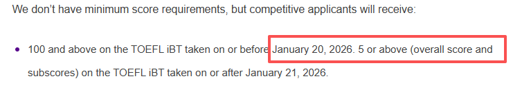 康奈尔官宣接受新托福！UMich等5所大学明确新托福要求！