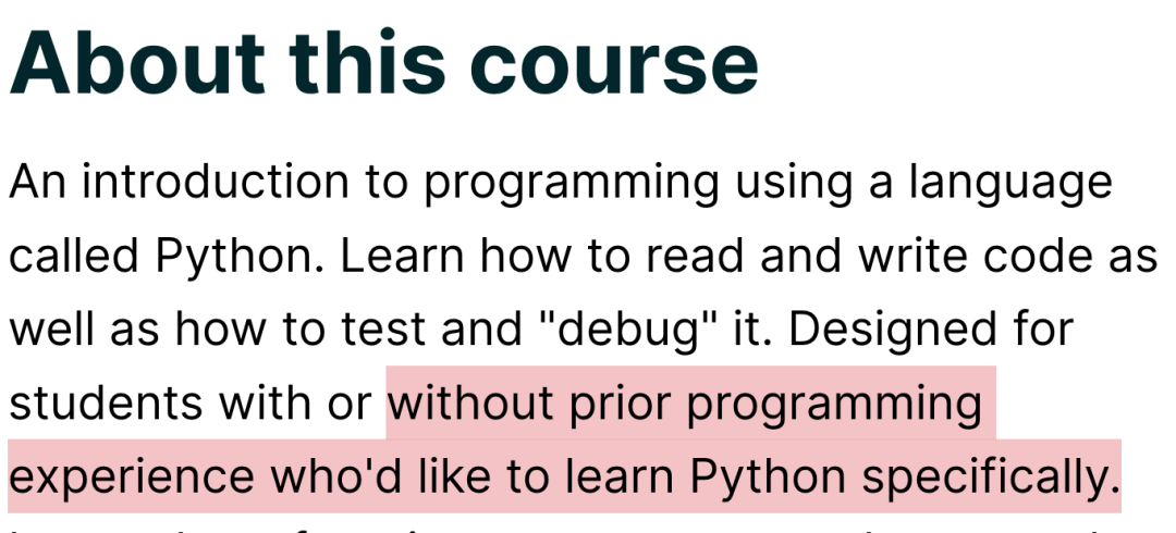 会Python的留学生,真的很加分! 会Python的留学生,真的很加分!