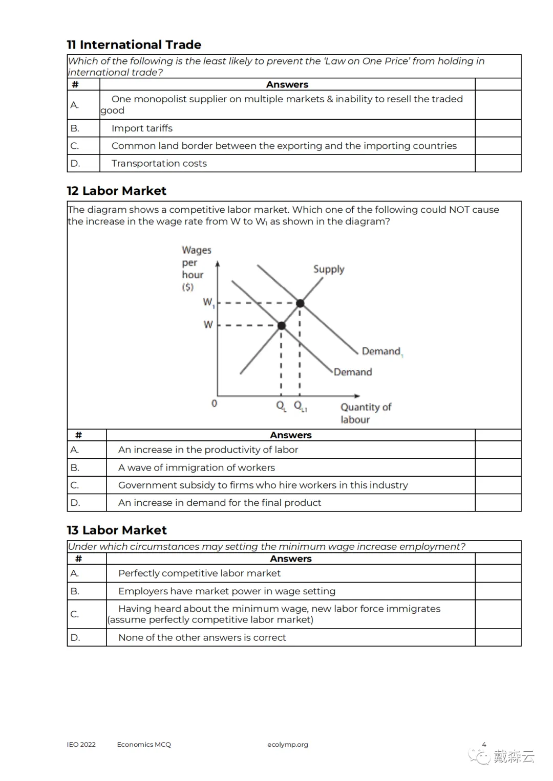 竞赛｜IEO 为何成为经济方向申请的硬核背书？竞赛价值评估＋冲刺高分的关键训练方向~