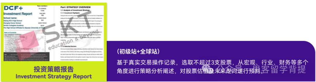 国际生商赛入门不踩坑｜SIC中学生投资挑战赛一次讲透
