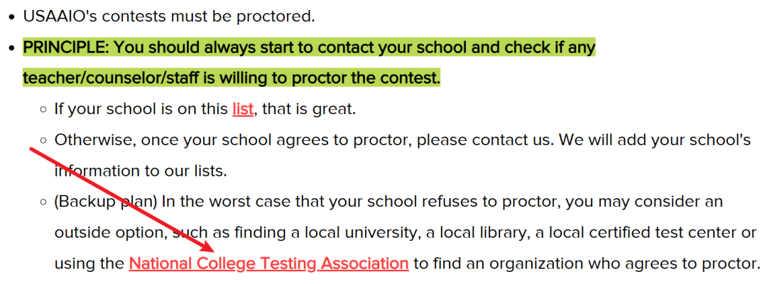 2026·USAAIO|学生考试考点申请步骤（含视频）