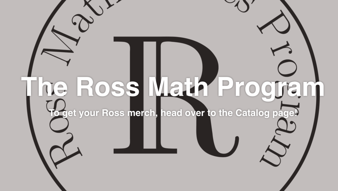 2026｜全美三大爬藤数学营，罗斯ROSS数学营已正式开申！今年截止日期提前！