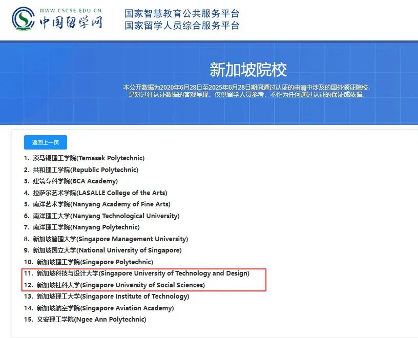 新加坡留学新视野：两所宝藏公立大学的硕士专业全解析！（建议收藏）