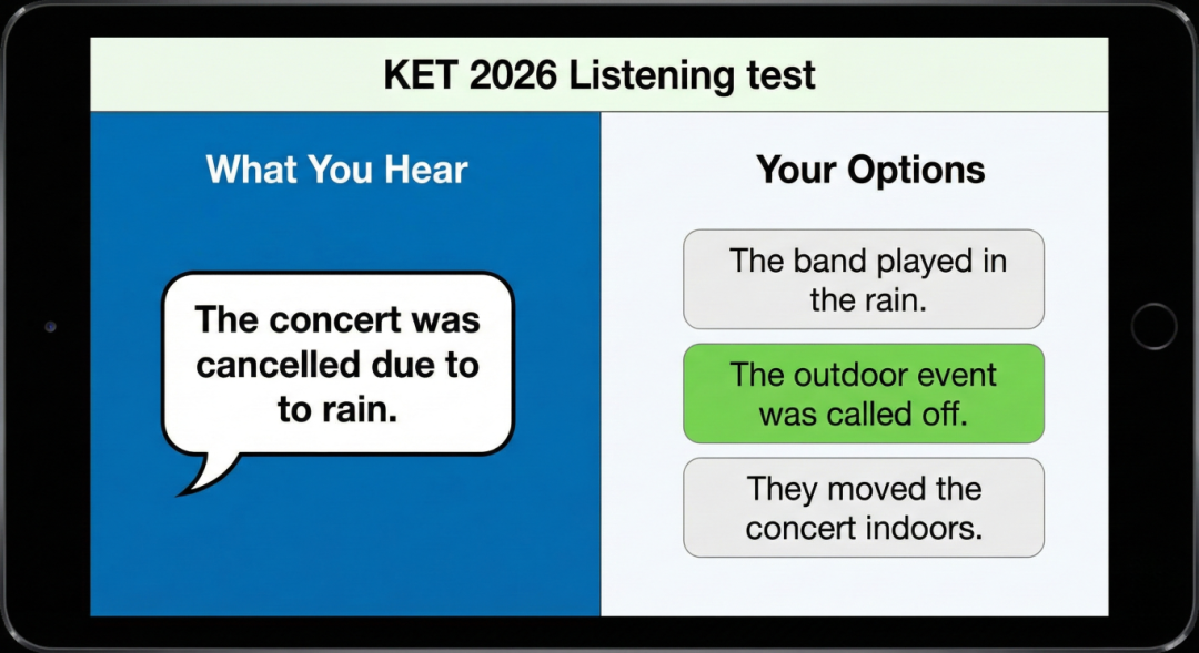 注意，2026年KET考试新方向！