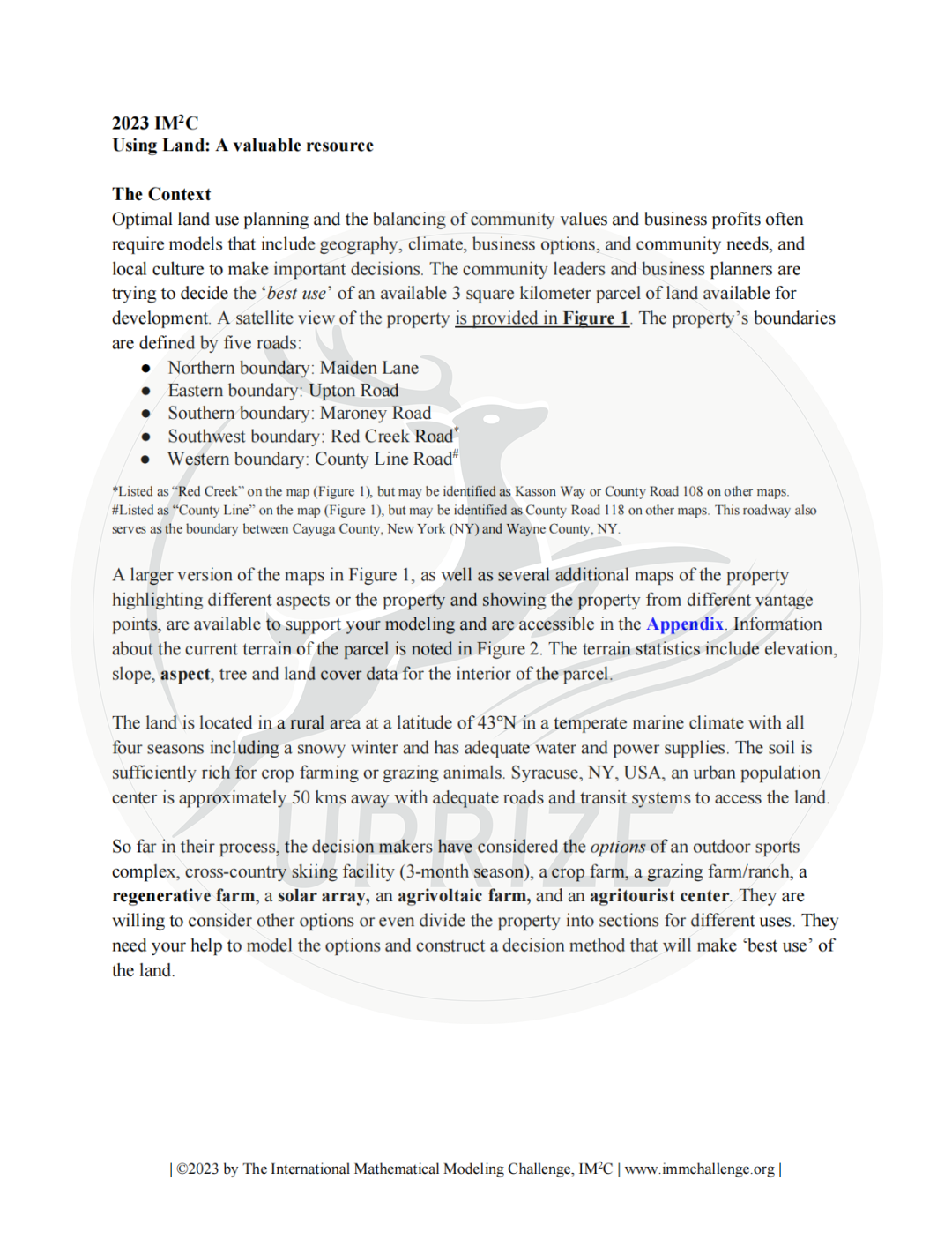 IMMC国际数学建模挑战赛：为何顶尖团队都偏爱自主命题论文？