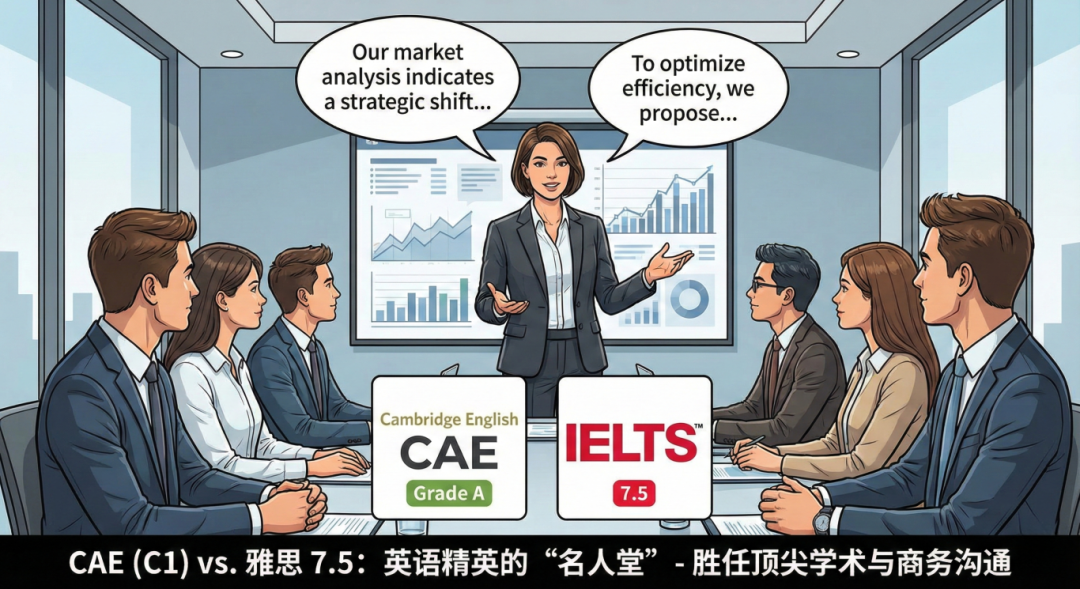 一篇文章讲清楚雅思和剑桥英语的对标！