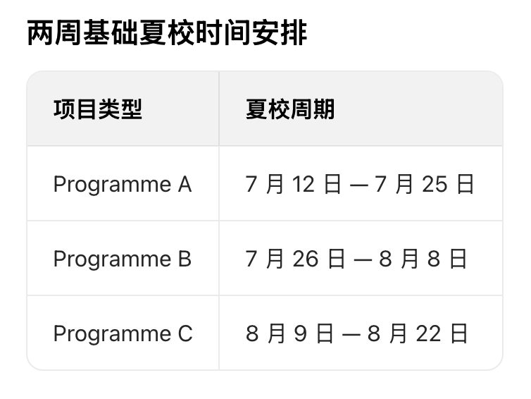剑桥大学官方夏校：孩子冲刺牛剑的利器！