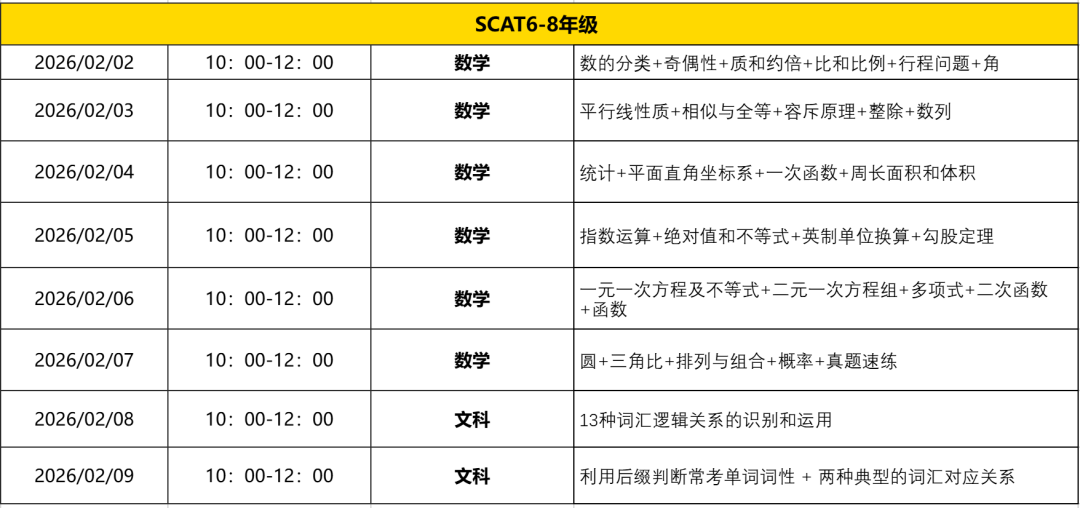 2026年CTY天才营已开闸！全新营地、热门课程抢先看~