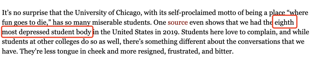 美国压力最大的5所名校！