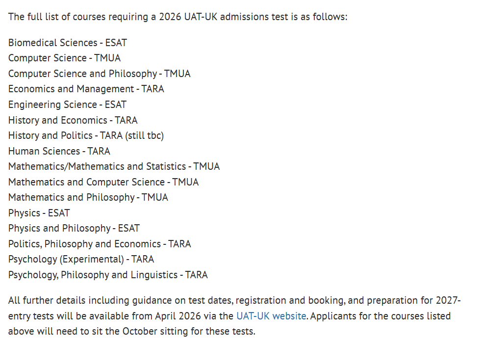 2026英本申请大变天!牛剑、帝国理工必考这些试,港新顶校也认! 2026英本申请大变天!牛剑、帝国理工必考这些试,港新顶校也认!