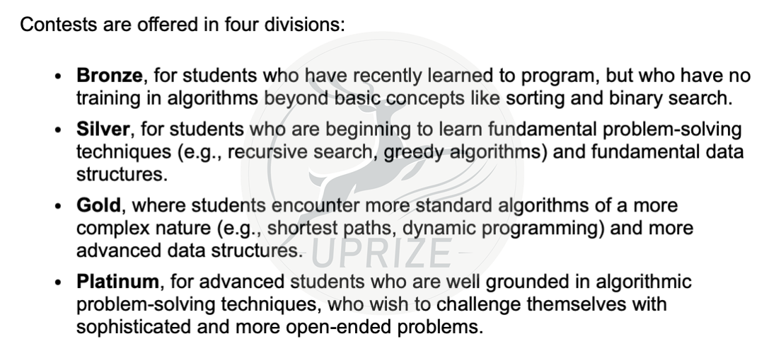 USACO美国计算机竞赛2026年第2场月赛本周开赛啦！