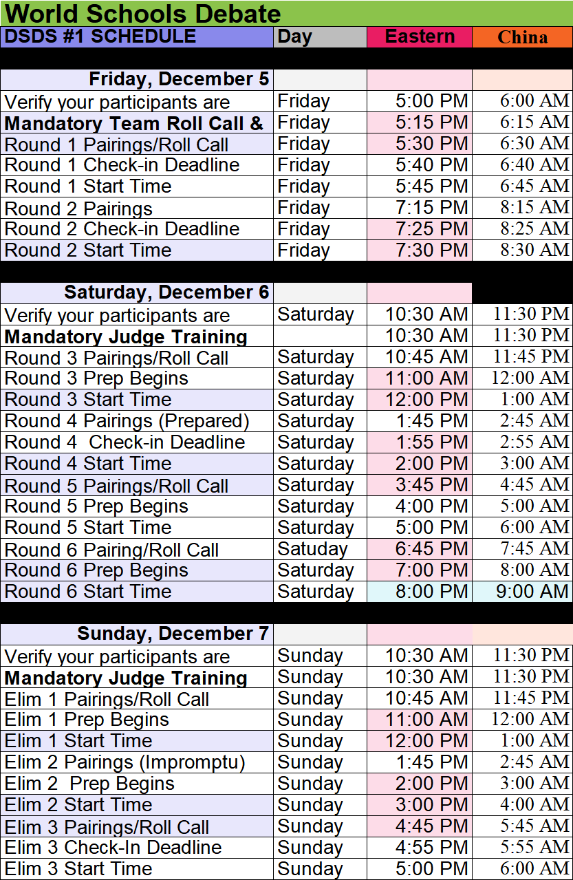 正在报名｜TOC 演讲与辩论锦标赛-2「4th Annual TOC Series」