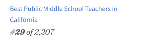 美国公立校系列 | Foothills Middle School