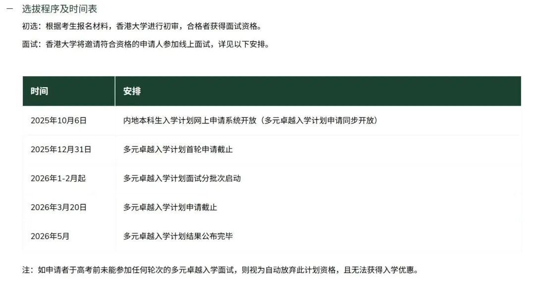 高考生想读港校？香港大学本科申请攻略请查收