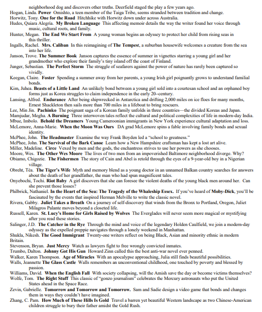 拆解Deerfield 9年级新生书单：这份学术下马威，你接得住吗？