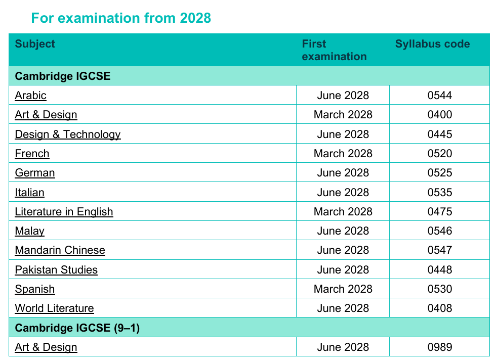 2026年A-Level将迎来改革!涉及CIE、爱德思考试局 2026年A-Level将迎来改革!涉及CIE、爱德思考试局
