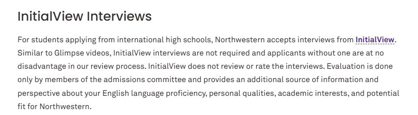 2025-2026申请季必看!TOP30美国大学面试政策最全梳理 2025-2026申请季必看!TOP30美国大学面试政策最全梳理