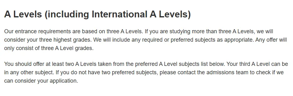 A-level 4门比3门更有申请优势吗？牛剑G5大学26fall政策更新！