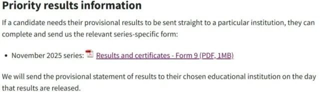 CIE10月ALevel放榜！分数线/新规/查分/2026备考最全指南