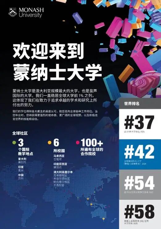 不到10万一年学费拿下世界百强大学！——世界百强大学的马来西亚分校区介绍