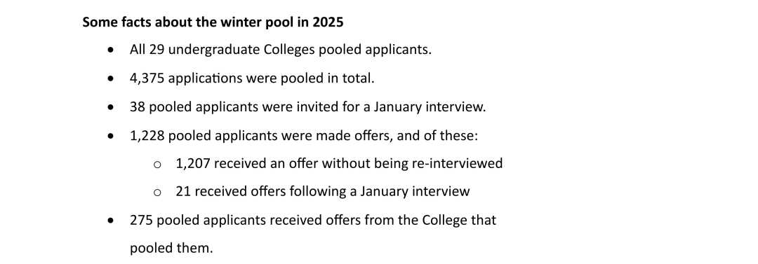 牛津本科明日放榜！一文详解牛剑录取与“补录”机制