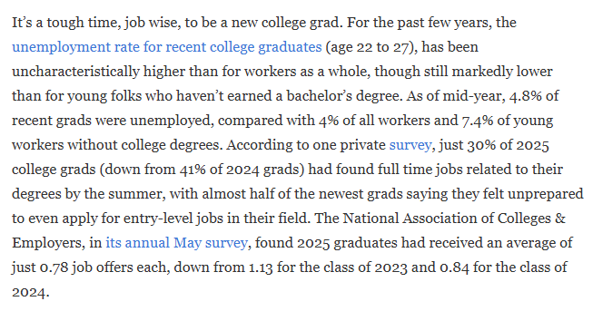福布斯评出15所就业最强美国大学！藤校集体缺席...