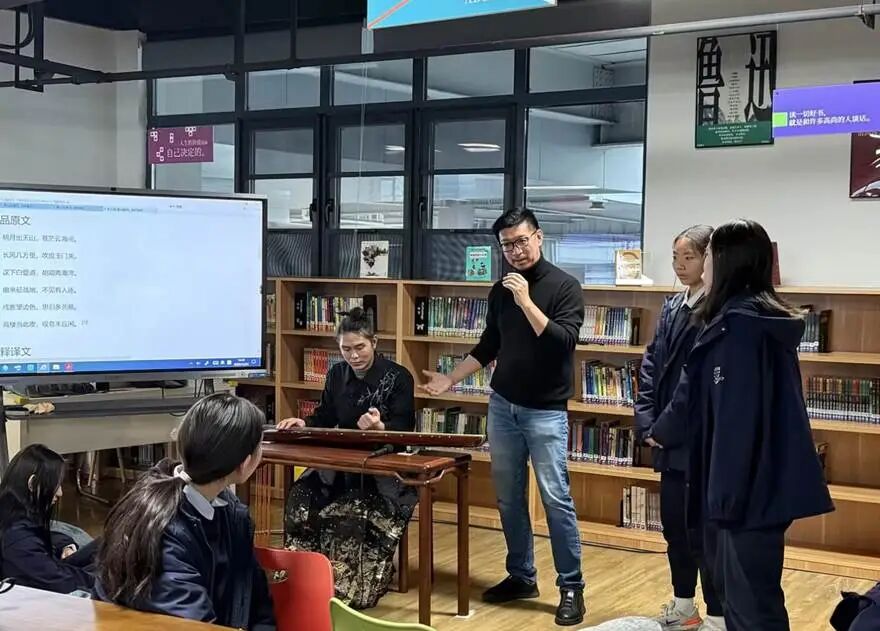 赫贤那些课 | 在赫贤，语文课如何玩出“跨界”高级感？