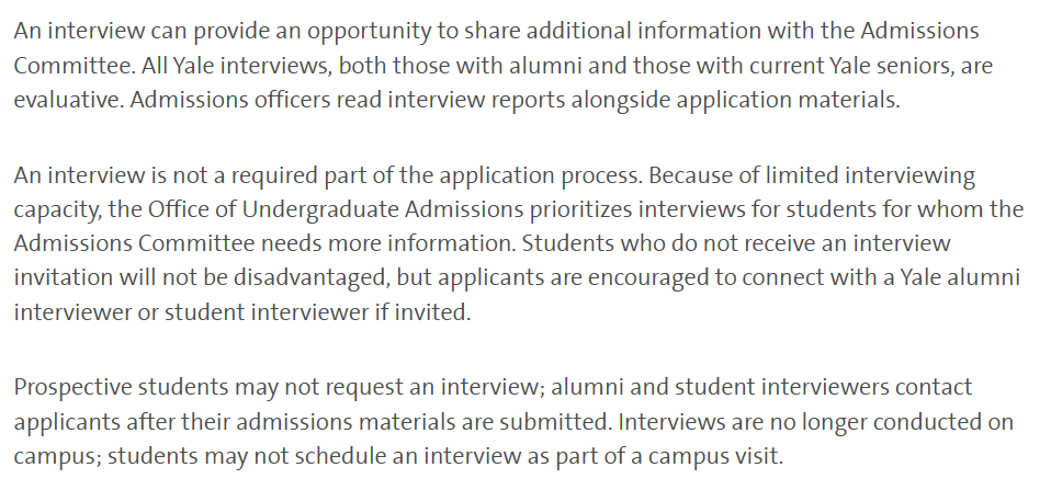 普林斯顿/MIT/达茅面邀已发！TOP30最新面试政策你知道多少？