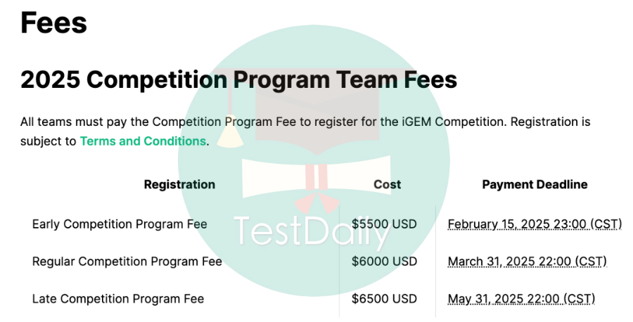 iGEM2026高中组即将开放报名！关键信息需牢记