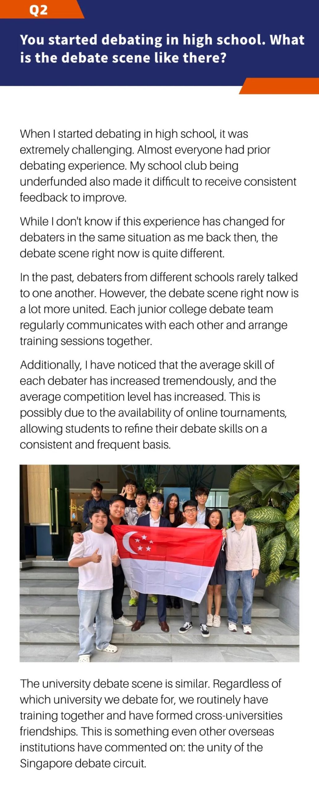 Coach Wayne：辩论教会我的，都融进了教学里 | 亚洲辩论冠军聊教学观