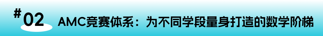 不止为升学：如何通过AMC竞赛体系，系统性培养孩子的数学思维