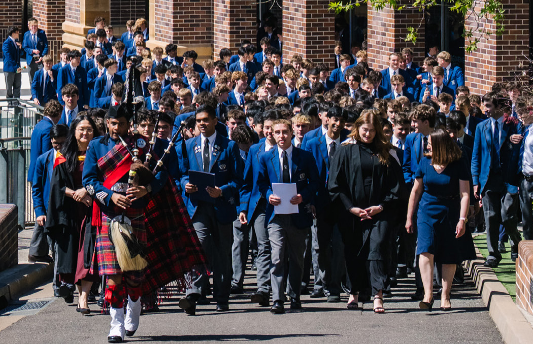 悉尼北区百年男校 Knox Grammar —— 3名学生获 ATAR 99.95 满分！