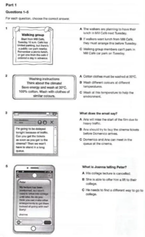 纯干货|PET阅读答题攻略速存！