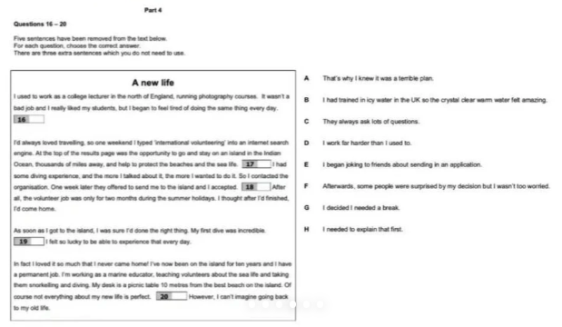 纯干货|PET阅读答题攻略速存！