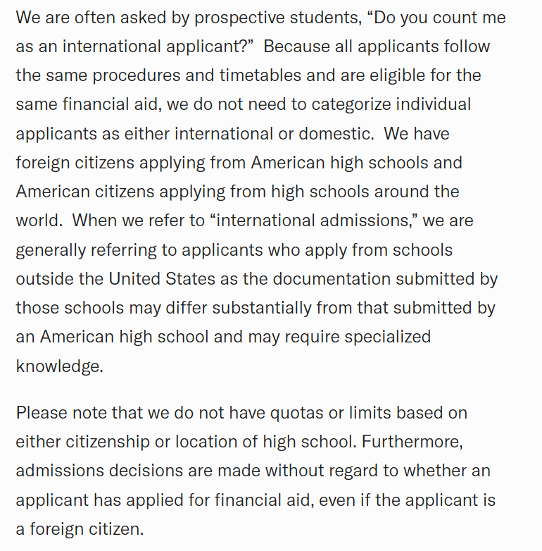 血亏！砸百万读美高，申请时竟被踢回国际生赛道？