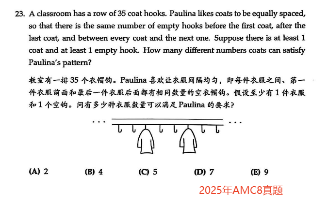 【短期提分】考前别焦虑！锁定这些高频AMC8数学竞赛知识点，考场发挥更从容！