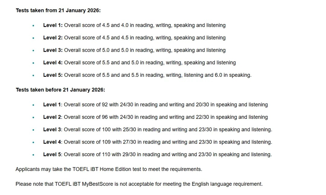 2026新托福改革明日起施行！各大高校都接受吗？