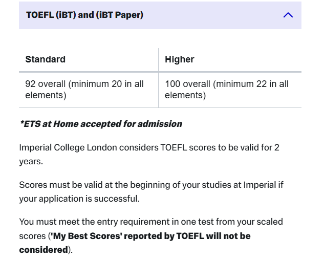 明日施行！UCL更新托福要求，其他院校呢？