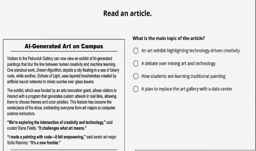 新托福全球首考亮相！时间缩短、题型更新、难度究竟如何？